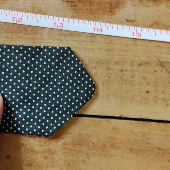 Brown White Tie Adjustable Baby Tiddler Boy Easter Wedding Pictures - Picture 3 of 10